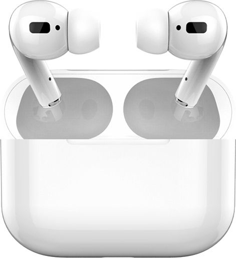 i20 TWS Air Pro In-ear Bluetooth Handsfree Earphones with Charging Case White view 1
