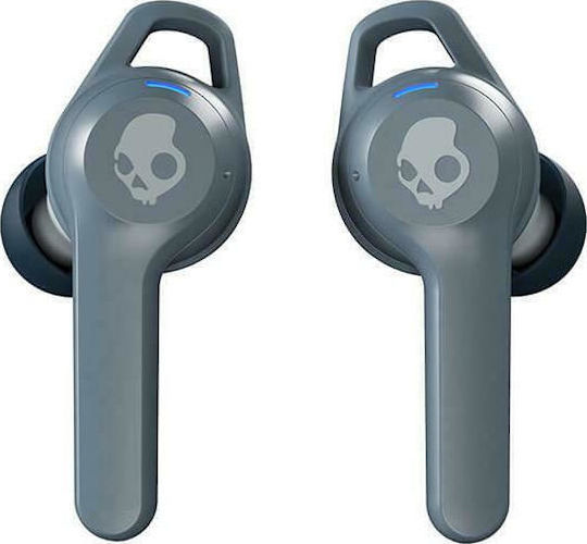 Skullcandy Indy Evo In-ear Bluetooth Handsfree Earphones with Charging Case Chill Grey view 3