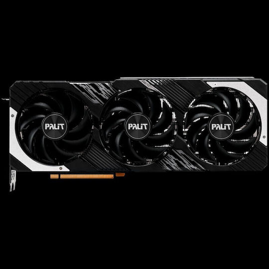 Palit GeForce RTX 4070 12GB GDDR6X GamingPro OC Graphics Card vista 4