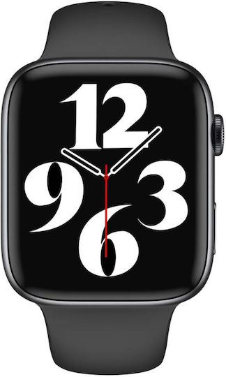 Riversong Motive 7s Smartwatch with Heart Rate Monitor (Space Gray) vue 4