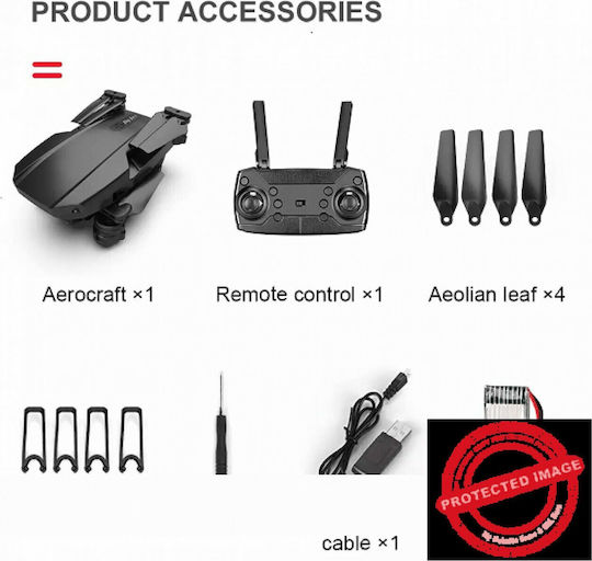 Zheng Fei Toys F97 Drone Children's with 720p Camera and Controller vista 2