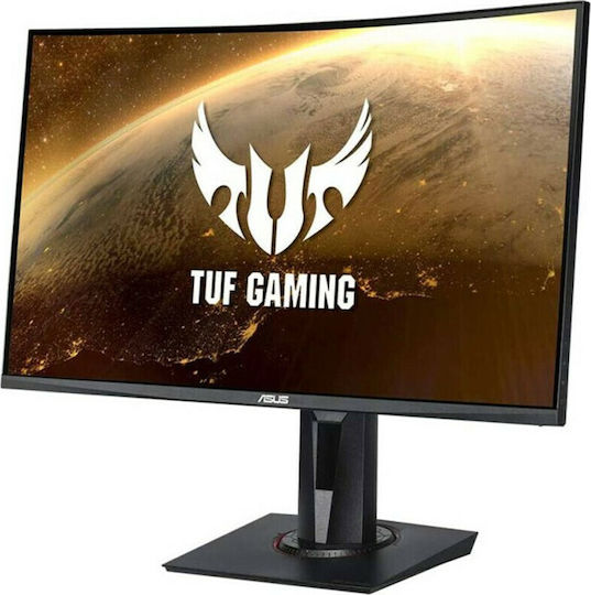 Asus TUF Gaming VG27WQ VA HDR Curved Gaming Monitor 27" QHD 2560x1440 165Hz with Response Time 4ms GTG view 4