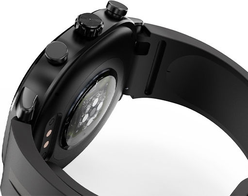 HiFuture AIX Lite Waterproof Smartwatch with Heart Rate Monitor (Black) view 4