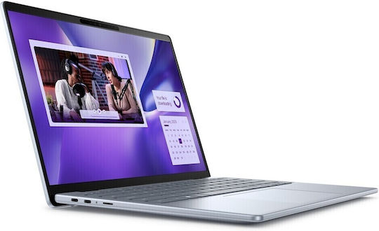 Dell Inspiron 7441 Plus 14" IPS QHD+ Touchscreen (Snapdragon-X Plus X1P-64-100/16GB/1TB SSD/W11 Pro) Ice Blue (International English Keyboard) view 5