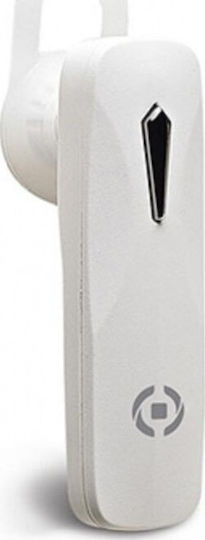Celly BH10 Earbud Bluetooth Handsfree Earphone White view 1