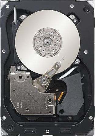 Seagate Cheetah 600GB HDD Hard Drive 3.5" SATA III 15000rpm with 16MB Cache for Server ST3600057SS vue 2