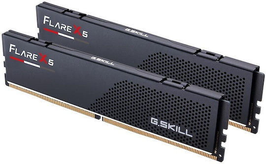 G.Skill Flare X5 DDR5 64GB RAM with 2x32GB Modules and Speed 6000 for Desktop F5-6000J3040G32GX2-FX5 view 3
