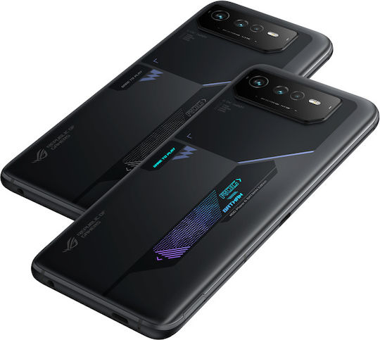 Asus ROG Phone 6 Batman Edition 5G Dual SIM (12GB/256GB) Phantom Black view 8