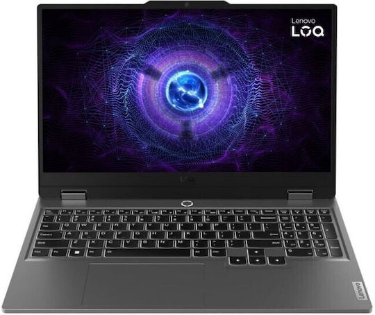 Lenovo LOQ 15IAX9 15.6" IPS FHD 144Hz (i5-12450HX/16GB/512GB SSD/GeForce RTX 3050/W11 Pro) Luna Grey (US Keyboard) view 6