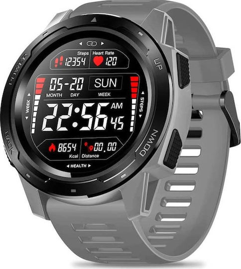 Zeblaze VIBE 5 Smartwatch with Heart Rate Monitor (Black) vue 5