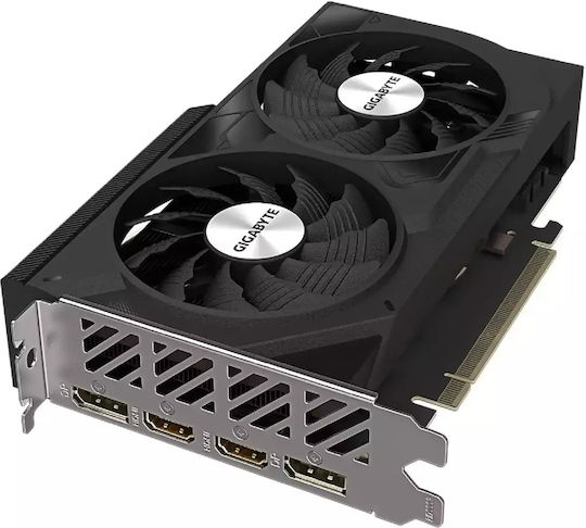 Gigabyte GeForce RTX 4060 8GB GDDR6 Windforce OC Graphics Card view 6