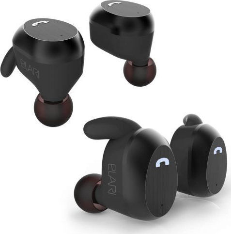 Elari NanoPods In-ear Bluetooth Handsfree Earphones with Sweat Resistance and Charging Case Black view 3