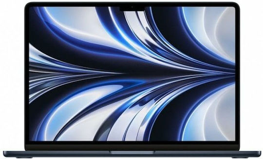 Apple MacBook Air 13.6" (2022) QHD+ (M2-8‑core/16GB/256GB SSD) Midnight (ES Keyboard) view 1