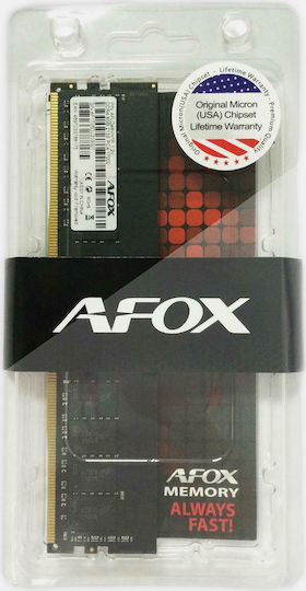 Afox 16GB DDR4 RAM with 2400 Speed for Desktop (AFLD416ES1P) view 2