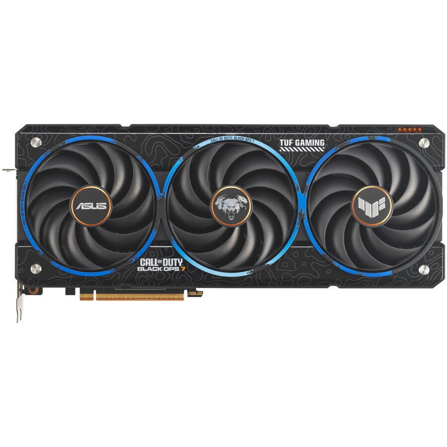 Asus Radeon RX 9070 XT 16GB GDDR6 COD BO7 Special Edition Graphics Card 90YV0L76-M0NM00 vue 6
