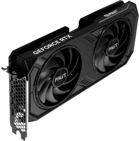 Palit GeForce RTX 4070 Super 12GB GDDR6X Dual Graphics Card view 6