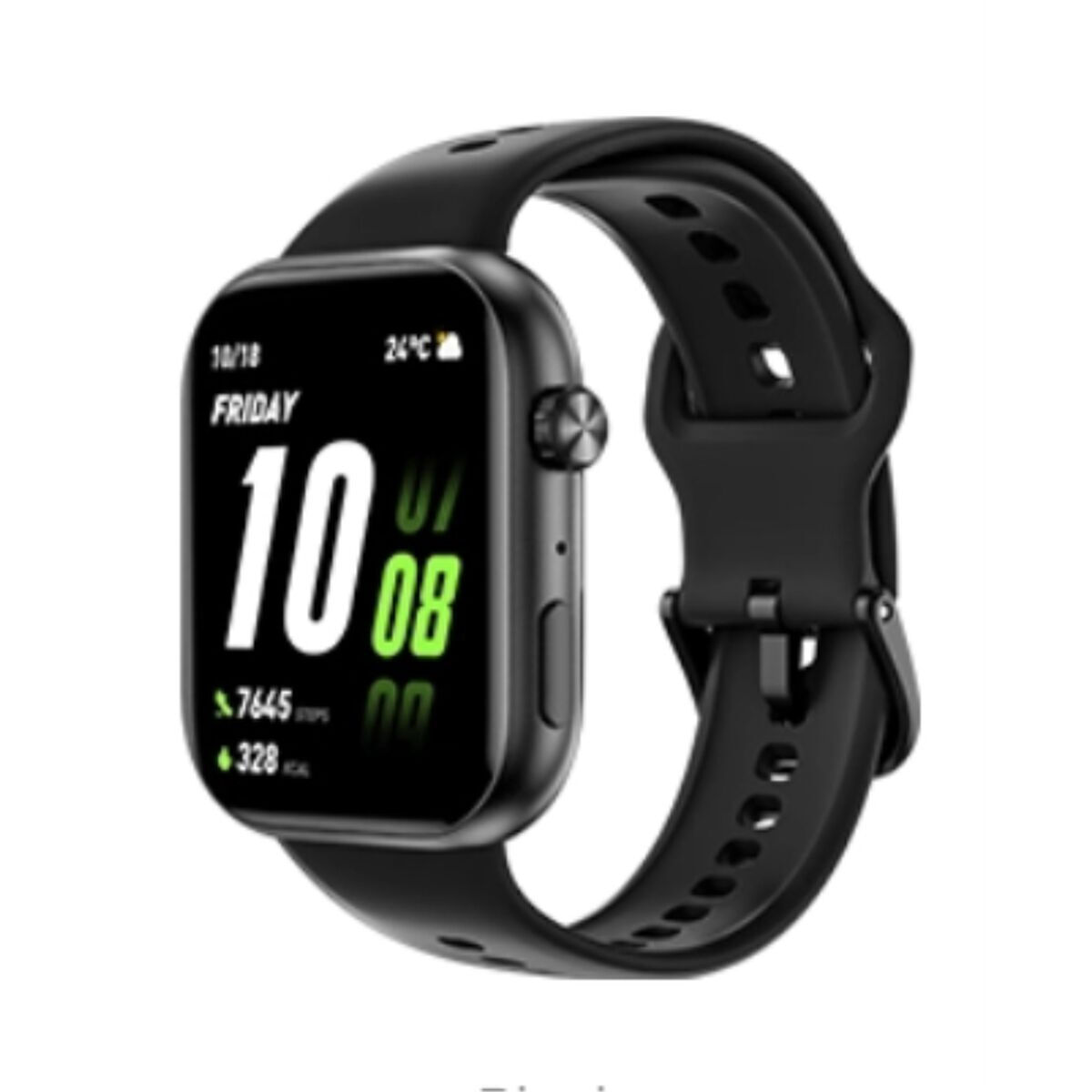 Honor Choice Infowear Watch 2i 45mm with Heart Rate Monitor Black view 4