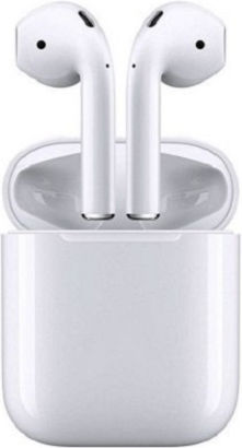 i16 Max Sports In-ear Bluetooth Handsfree Earphones with Sweat Resistance and Charging Case White