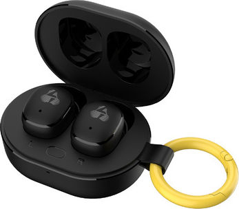 Powertech PT-1392 In-ear Bluetooth Handsfree Earphones with Sweat Resistance and Charging Case Black vue 6