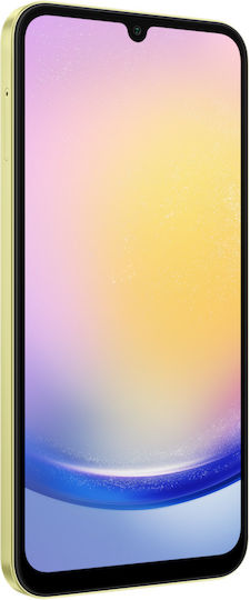 Samsung Galaxy A25 5G Dual SIM (6GB/128GB) Yellow view 3