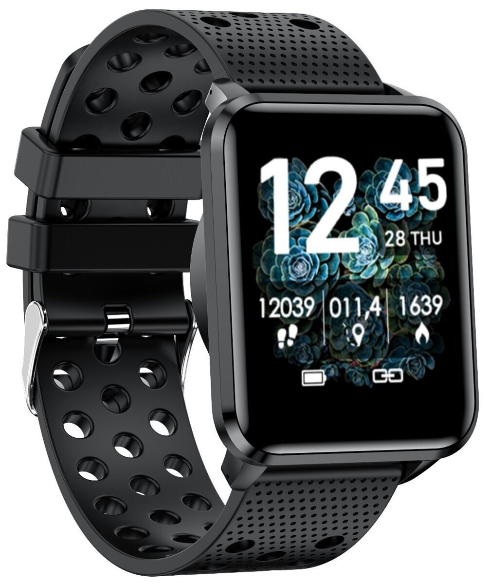 Bemi KIX-M Smartwatch with Heart Rate Monitor Black view 5