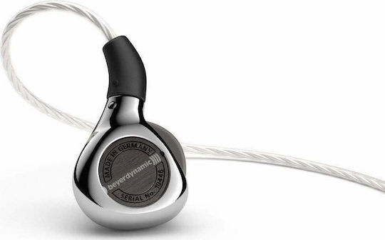 BeyerDynamic Xelento Wireless In-ear Bluetooth Handsfree Earphones Silver view 4