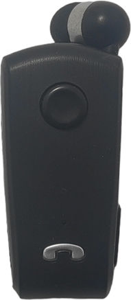K6 In-ear Bluetooth Handsfree Earphone Lapel Black view 3