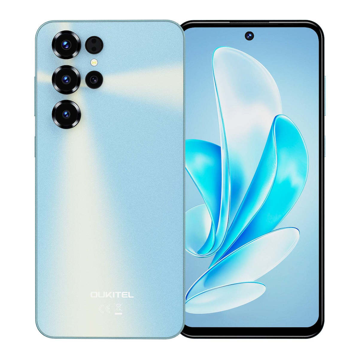 Oukitel C68 Dual SIM (4/128GB) Blue