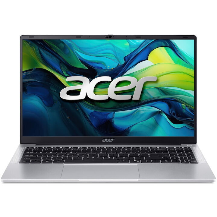 Acer Aspire Lite 15 15.6" IPS FHD (Celeron-N4500/8GB/256GB SSD/No OS) Silver (International English Keyboard) view 2
