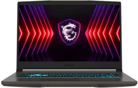 MSI Thin 15 B12UC-1680XES 15.6" FHD 144Hz (i5-12450H/16GB/512GB SSD/GeForce RTX 3050/No OS) (ES Keyboard)