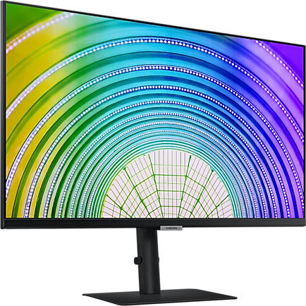 Samsung S24A600U IPS HDR Monitor 24" QHD 2560x1440 with Response Time 5ms GTG vue 3