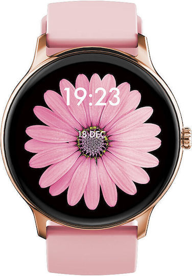 Maxilife MXSW-100 Smartwatch (Rose Gold) view 1