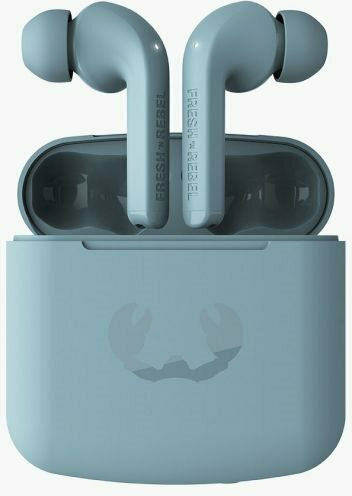Fresh 'n Rebel Twins Tip 1 In-ear Bluetooth Handsfree Earphones with Charging Case Dusky Blue
