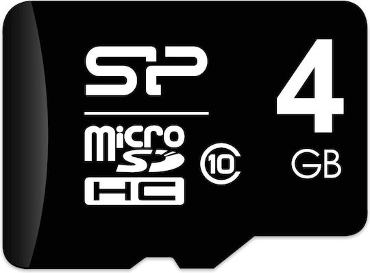 Silicon Power 4GB Class 10 with Adapter view 1