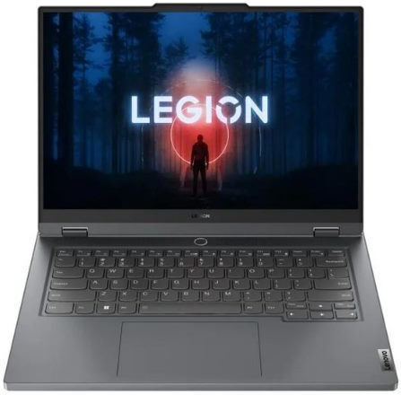 Lenovo Legion Slim 5 14APH8 14.5" OLED 120Hz (Ryzen 7-7840HS/32GB/512GB SSD/GeForce RTX 4060/W11 Home) Storm Grey (US Keyboard) view 2