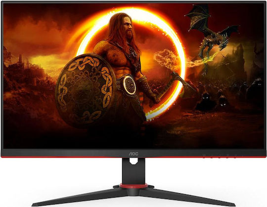 AOC 24G2ZE/BK TN Gaming Monitor 23.8" FHD 1920x1080 240Hz with Response Time 4ms GTG view 7