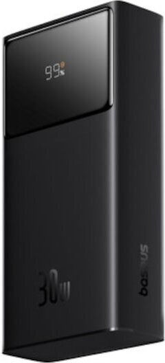 Baseus Star-lord Power Bank 10000mAh 30W with 2 USB-A Ports and USB-C Port Black vue 2