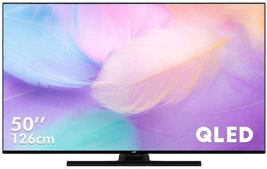 Elit Smart Television 50" 4K UHD QLED Q-5022UHDTS2 (2022) view 2