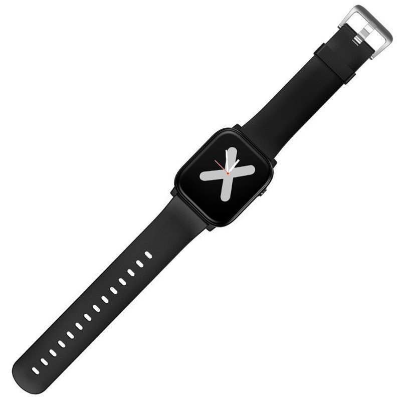 Smartwatch with Pedometer Heart Rate Sensor Black Large view 4
