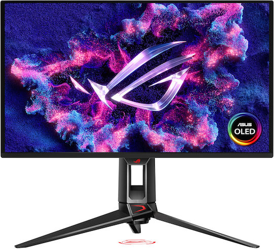 Asus ROG Swift OLED Monitor 27" 4K 3840x2160 240Hz with Response Time 0.03ms GTG