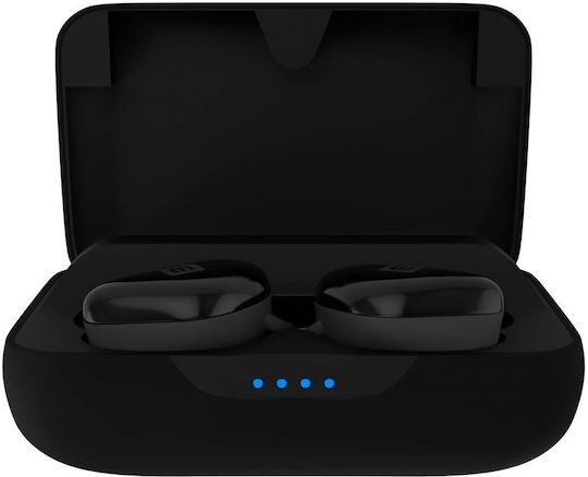 Evelatus 11033212 In-ear Bluetooth Handsfree Earphones Black view 4