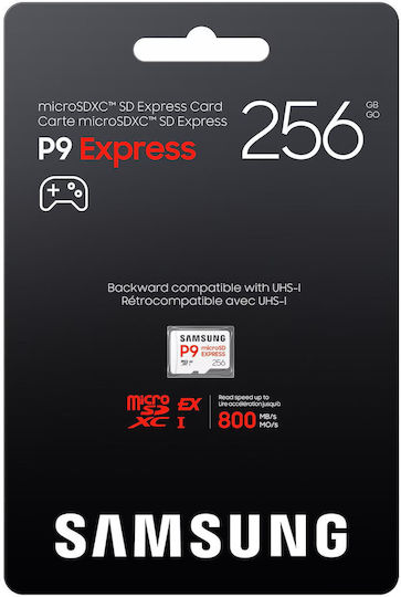 Samsung P9 Express microSDXC 256GB U3 V30 A1 UHS-I 800MB/s With Adapter view 4