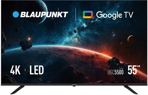 Blaupunkt Smart Television 55" 4K UHD LED 55UGC5500S HDR (2024) view 1