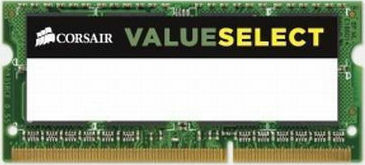 Corsair Value Select DDR3L Memory RAM with 1x8GB Module and 1600 Speed for Laptop CMSO8GX3M1C1600C11 Ansicht 3