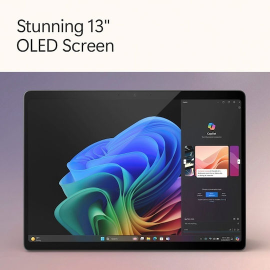 Microsoft Surface Pro Copilot+ PC (11th Edition) 13" Tablet (16GB/512GB/Snapdragon X Elite/Windows 11 Home) Black view 4