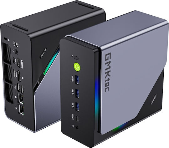 GMKtec K12 Mini PC (Ryzen 7 H255/32GB DDR5/1TB SSD/W11 Pro) view 4