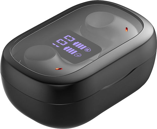 Avizar In-ear Bluetooth Handsfree Earphones Black view 5