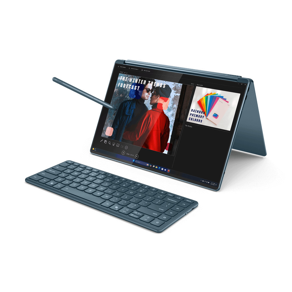 Lenovo Yoga Book 9 14IAH10 14" OLED Touchscreen 120Hz (Ultra 7-255H/32GB/1TB SSD/W11 Home) Lenovo YOGA 14-inch Sleeve Tidal Teal (GR Keyboard) vista 4