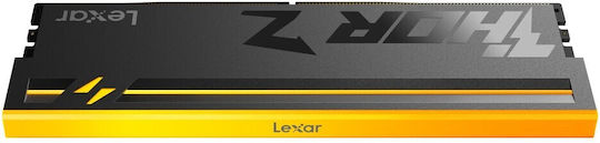 Lexar DDR5 16GB RAM with 2x8GB Modules and Speed 6000 for Desktop LD5U16G60C38BV-RGD view 4