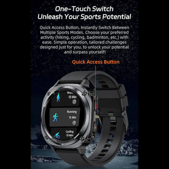 Bakeey S90 Smartwatch (Blue) view 7